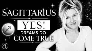 Thumbnail: SAGITTARIUS - YES! DREAMS DO COME TRUE! #sagittarius #theguidedintuitive #thealignedreset