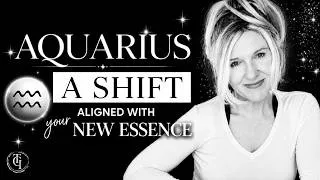 Thumbnail: AQUARIUS- ELEVATION! A BIG SHIFT THAT ALIGNS WITH YOUR UPGRADE & UNIQUE ESSENCE! #theguidedintuitive