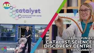 Thumbnail: Summer days out at Catalyst Science Discovery Centre | The Guide Liverpool