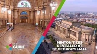 Thumbnail: The Minton Tiles at St George's Hall, Liverpool | The Guide Liverpool