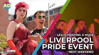 Thumbnail: Liverpool's Pride 2026 is NEXT WEEKEND | The Guide Liverpool
