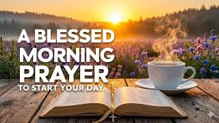 Thumbnail: Powerful Morning Prayer | Stay In Step With The Spirit & Miss Nothing God PlannedToday