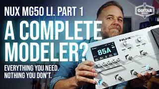 Thumbnail: NUX MG-50 Li Review: The Best Budget Multi-FX Modeler? (Part 1)