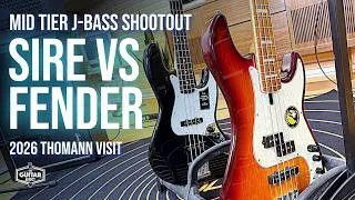 Thumbnail: The Best Mid-Range  Bass? (Fender Player II vs. Sire Marcus Miller P8-4)