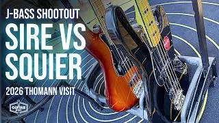 Thumbnail: The Best Budget Jazz Bass? (Squier CV 70s vs. Sire Marcus Miller V5)