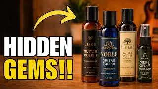 Thumbnail: 7 Guitar Polish Brands Most Players Waste Money On (And What to Actually Buy)
