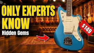Thumbnail: 5 CHEAP Telecasters EVERYONE Ignores (But They're Actually Goldmines)