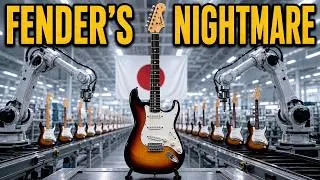 Thumbnail: Why Japanese Guitars Are Fender’s WORST Nightmare (The Billion Dollar Problem)