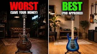 Thumbnail: 5 Worst and 5 Best Acoustic Guitars You Can Buy