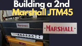 Thumbnail: Building a 2nd 1964/65 Marshall JTM45!!!! Part One 