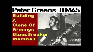 Thumbnail: Eric Clapton  - Peter Green Marshall JTM45 replica finished!