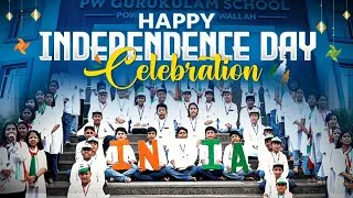 Thumbnail: 79th Independence day celebration with Gurukulam students | PW Gurukulam