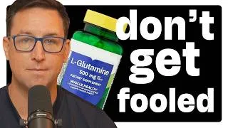 Thumbnail: The Truth About Leaky Gut Supplements (Colostrum, Glutamine, Collagen…)