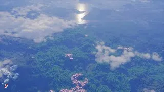 Thumbnail: JJthunder King Of The Hills + Distant Horizons + Bliss Shaders (4096 Render Distance)