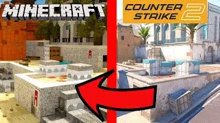 Thumbnail: I remade Counter-Strike 2 in MINECRAFT