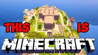 Thumbnail: I Recreated WARZONE in Minecraft But BETTER