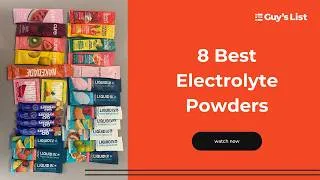 Thumbnail: 8 Best Electrolyte Powders (2026) – Ranked & Taste Tested