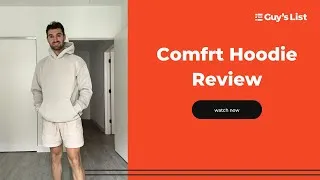 Thumbnail: Is The VIRAL Comfort Hoodie WORTH the Hype?