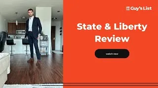 Thumbnail: State & Liberty Clothing Review 2024 | The Best Clothes for Athletes?