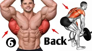 Thumbnail: 6 Back Exercises for a Wider & Thicker Back