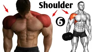 Thumbnail: 6 Best Dumbbell Exercises for Capped 3D Shoulders