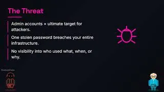 Thumbnail: One Stolen Admin Password Can Destroy an Entire Company! 🔐
