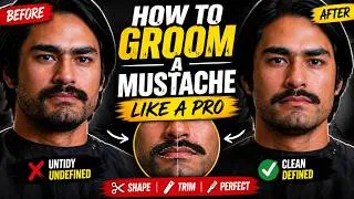 Thumbnail: How to Groom a Mustache Like a Pro