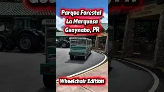 Thumbnail: Wheelchair Accessible Park in Guaynabo, Puert Rico - Parque Forestal La Maquesa