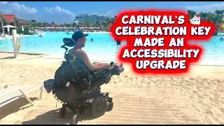 Thumbnail: Carnival's New Island Celebration Key - Wheelchair Accessibility Update