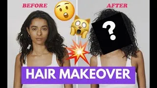 Thumbnail: HAIR MAKEOVER- CURLY HAIR