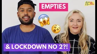 Thumbnail: EMPTIES + THE SECOND LOCKDOWN UPDATE!