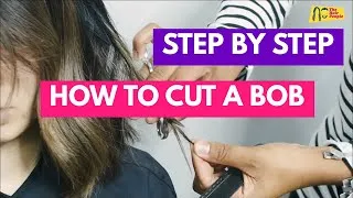 Thumbnail: How to cut a textured bob - STEP BY STEP