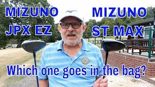 Thumbnail: Mizuno ST Max v Mizuno JPX EZ Driver Test