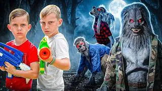 Thumbnail: Werewolf Sneak Attack Season 4 Compilation!