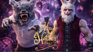 Thumbnail: The Mad Hatter Part 2! Super Mad Hatter Vs Super Werewolf!