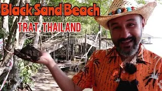 Thumbnail: Black Sand Beach in Thailand||  Adventure in Trat Province