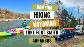 Thumbnail: Lake Fort Smith State Park: Plan a Camping, Hiking, and Kayaking Trip