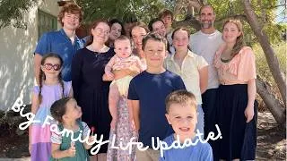 Thumbnail: Big Family Life Update - We got to see our grandbaby!