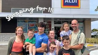Thumbnail: Big Family Aldi Haul! (Great Prices and Fun Finds🙌🏼)