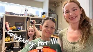 Thumbnail: What We Eat in a Week as a Family of 11 + Enoch's Birthday!