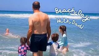 Thumbnail: Big Family Beach Day With Dad! + we brought the ice maker!
