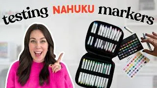 Thumbnail: Reviewing OHUHU NAHUKU Markers