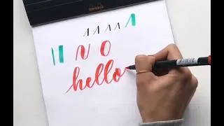 Thumbnail: THROWBACK: Common Calligraphy Mistakes and how to FIX THEM!