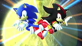 Thumbnail: Sonic Generations Shadow battle to Super Sonic Racing