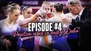 Thumbnail: #4 POSITIVE VIBES IN DUSTY DOHA / The Force is Grace on their road to Tokyo