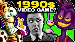 Thumbnail: What if The Amazing Digital Circus Was a 90s Video Game?