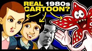 Thumbnail: What if Stranger Things Was an '80s Cartoon?