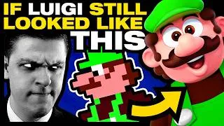 Thumbnail: What if Luigi Looked Like All of His Original Sprites?