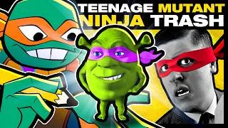 Thumbnail: TMNT Tweeted HORRIBLE Art (So I Fixed It)