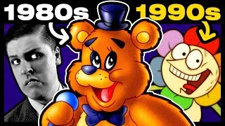 Thumbnail: What If Horror Mascots Were Period Accurate?